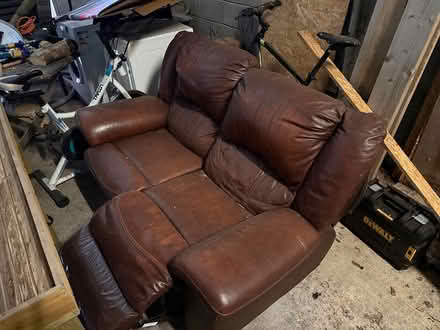 Photo of free Recliner 2 seater sofa (Kilmeague) #1