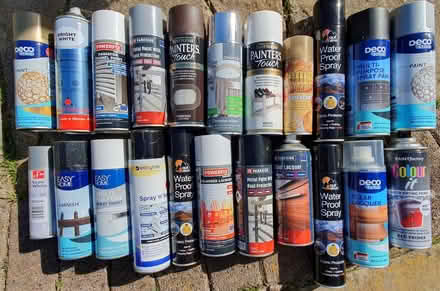 Photo of free Spray paints (SK5 Reddish) #1