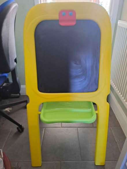 Photo of free Child's white/black board (RH12) #2