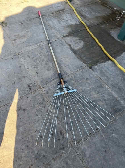 Photo of free Adjustable wide rake (Charlton OX12) #1