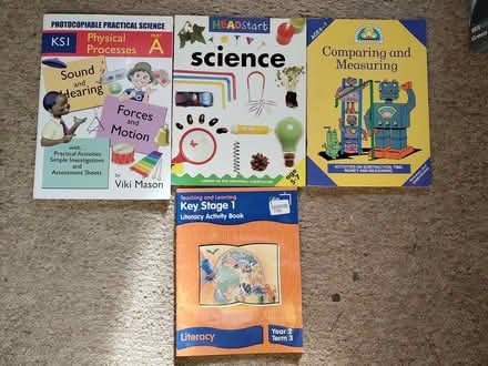 Photo of free KS1 science and literacy books (Donnington OX4) #1