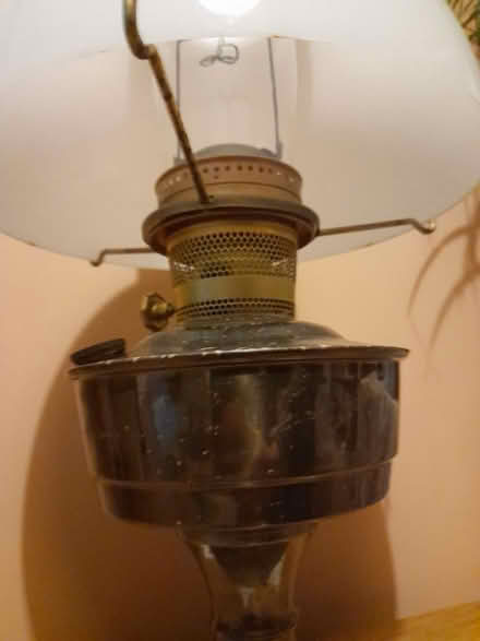 Photo of free Vintage oil lamp (Larkhall, Bath BA1) #3