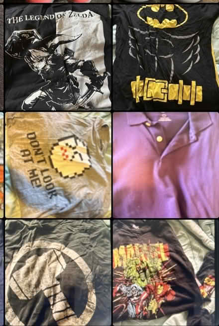 Photo of free Men Graphic T-Shirts Etc… (Near Main Street Laurel Md) #1