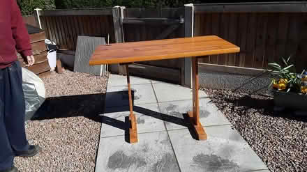 Photo of free Pine table (Clent) #2
