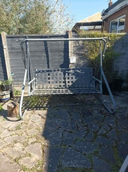 Photo of free Three Seater Garden Swing (Letchworth SG6) #1