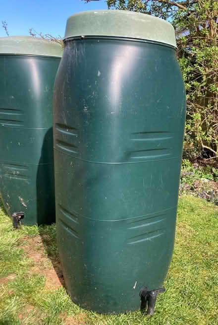 Photo of free 3 water butts (Alton GU34) #2