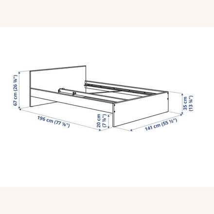 Photo of free Ikea Gursken Double Bed Frame (Ponciau, LL14) #3