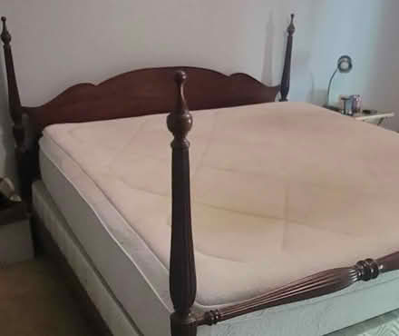 Photo of free King Bed and frame (Walnut Creek) #2