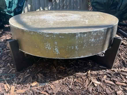 Photo of free Heavy Garden Table (Aylesbury, HP21) #2