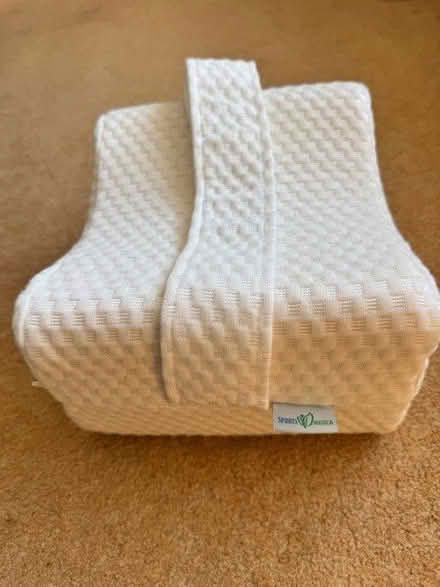 Photo of free Knee pillow for side sleeping. (Hove Station area BN3) #3