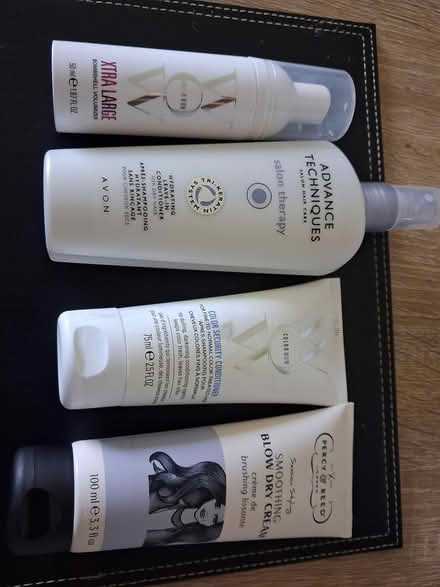 Photo of free Hair products x4 (Astwood Bank, Cookhill) #1
