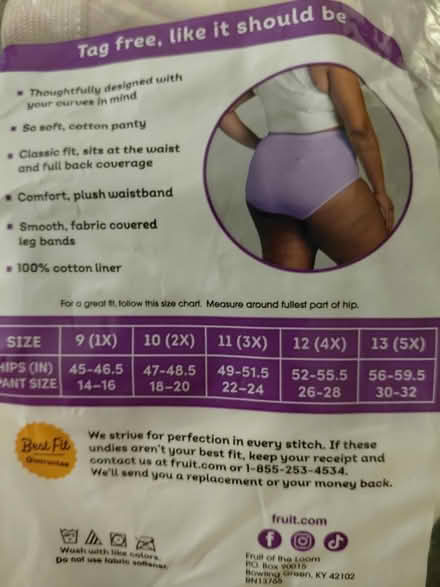 Photo of free Womens Briefs (Hollymead) #2