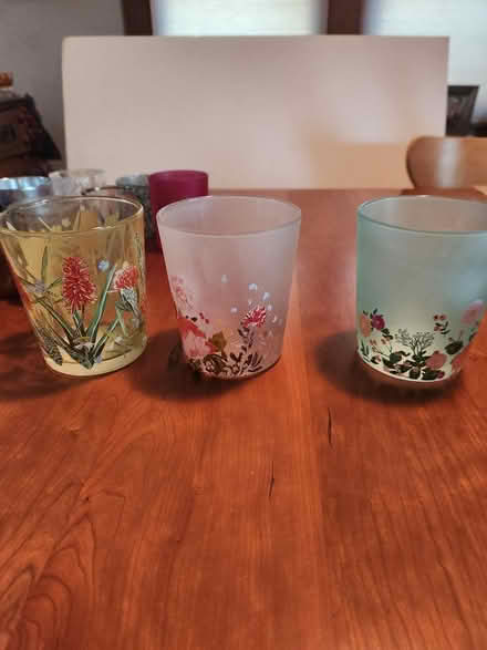 Photo of free candle holders or flower vases (Brookland) #2