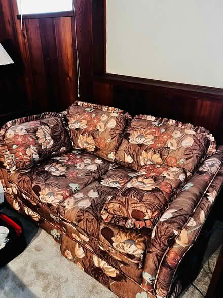 Photo of free Couch and loveseat (North Vancouver) #1