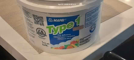 Photo of free Mapei Tile Adhesive (22 Thirty Eighth Street, Etob) #1