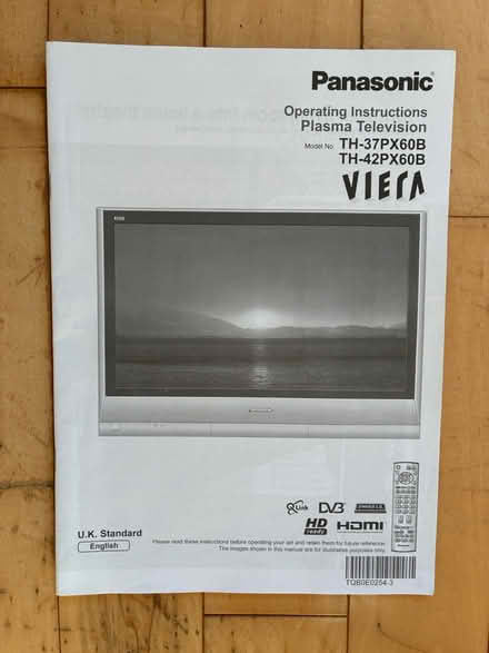 Photo of free 42” Panasonic Viera flatscreen TV (Leigh-on-Sea SS9) #2