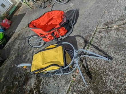 Photo of free Bike trailers (Maryhill, Glasgow G20) #1