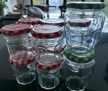 Photo of free Jam jars with lids (Southfields SW18) #1