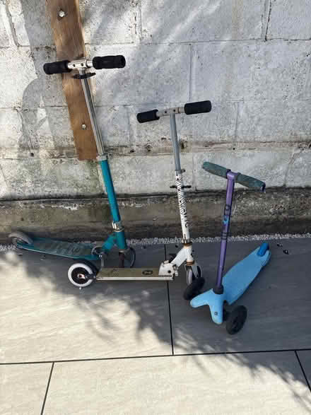 Photo of free Kids scooters (Burnham SL1) #1
