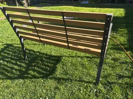 Photo of free Garden bench (Henlow SG16) #3