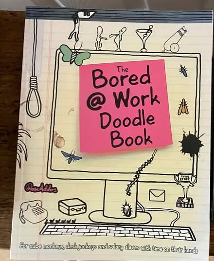 Photo of free Doodle book (Popley RG24) #1