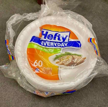 Photo of free Styrofoam plates (Downtown) #1