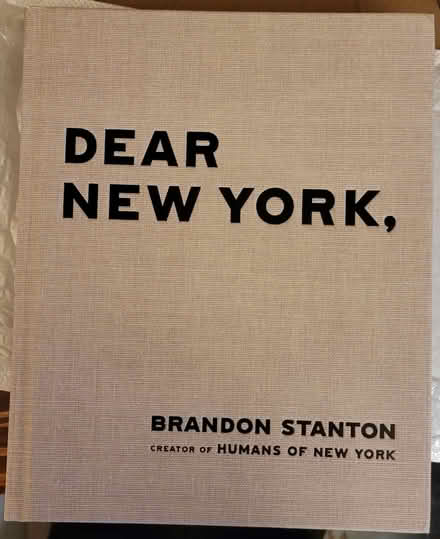Photo of free BRAND NEW - Humans of New York Book (Shoreline and El Camino Real) #1