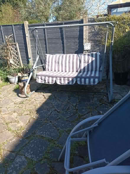 Photo of free Three Seater Garden Swing (Letchworth SG6) #2