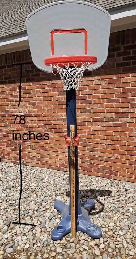 Photo of free Child's Basketball Goal (Eldorado) #2