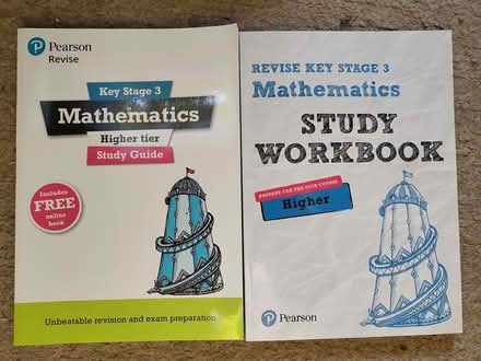 Photo of free KS3 maths books (Donnington OX4) #1