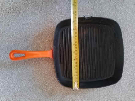 Photo of free Cast iron grill pan (DA8 Erith) #1