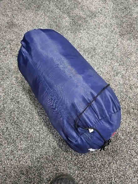 Photo of free Blue sleeping bag in carrycase (Kempston MK42) #1