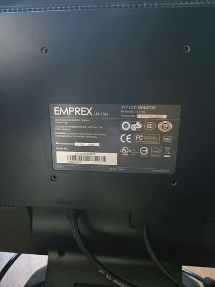 Photo of free Computer Monitor (South Ascot SL5) #3