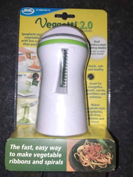Photo of free Vegetable spiralizer / ribboner (Battle RG30) #1