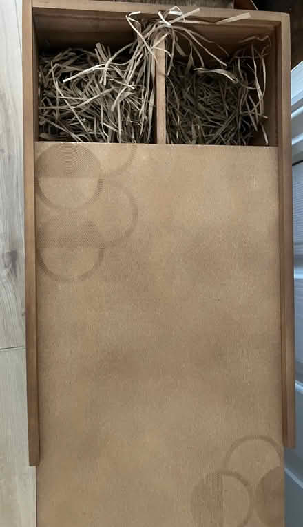 Photo of free Wooden Wine Gift Box (Popley RG24) #2