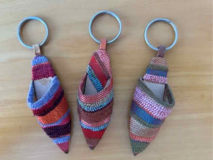 Photo of free 3 keyings, Moroccan Slipper style (Barkham RG41) #1