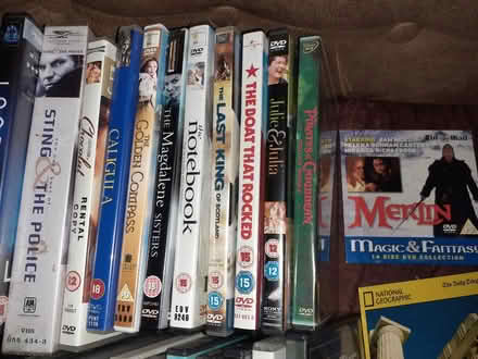 Photo of free Collection of DVDs (Welshampton SY12) #4