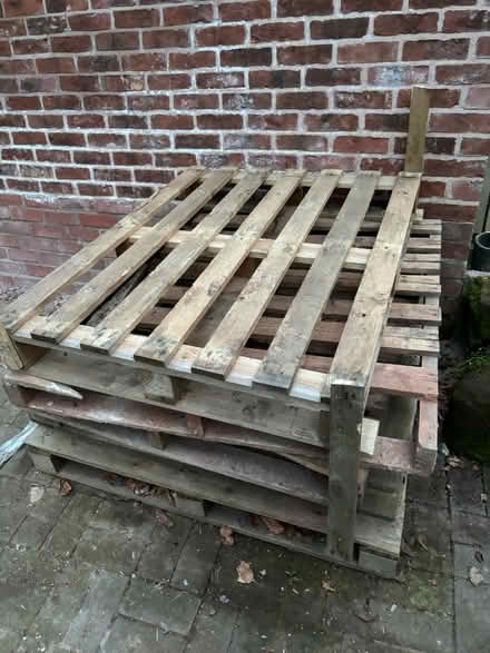Photo of free 8 Pallets (Montford Bridge) #2