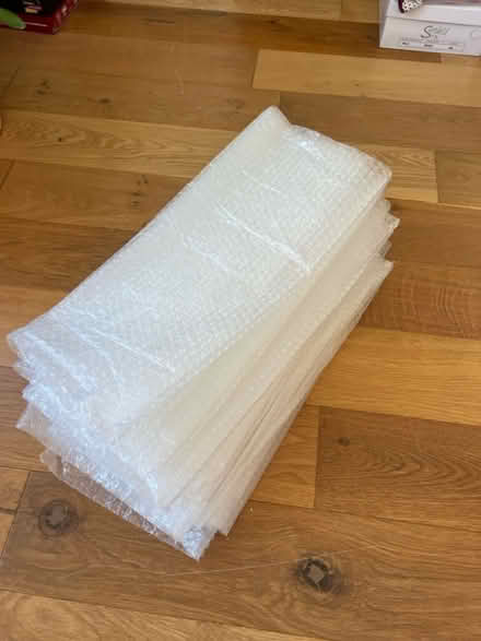 Photo of free Bubble wrap (Hove) #1