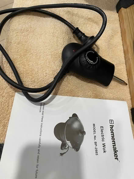Photo of free Large electric wok (Crestwood) #2