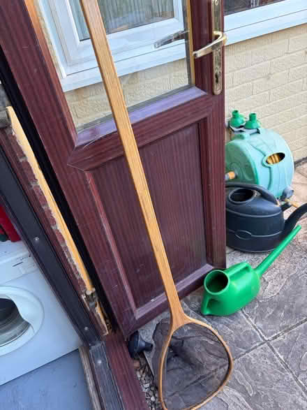 Photo of free Fishing net for garden pond (Old Basing RG24) #1