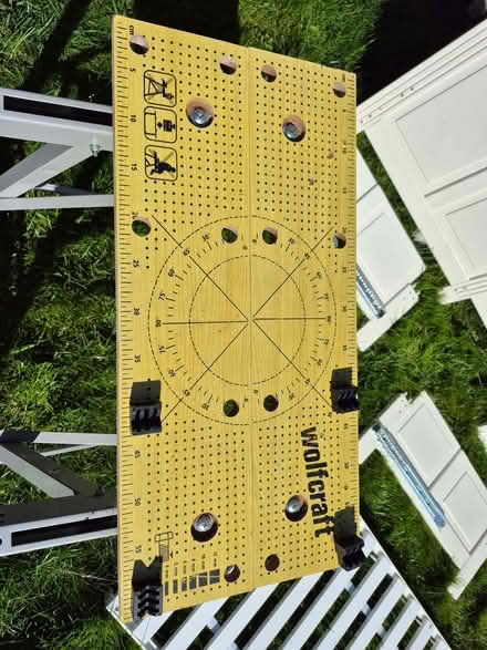 Photo of free Wolfcraft Workbench (Whittle Hill NE61) #2