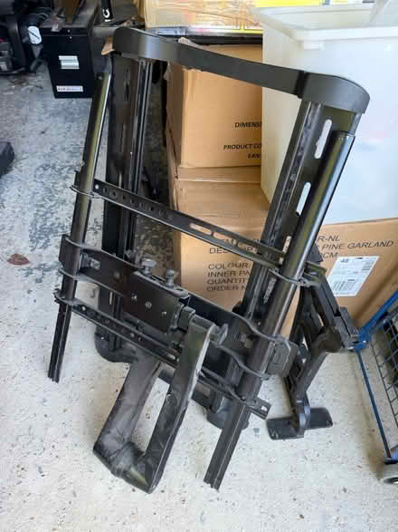 Photo of free Heavy Duty TV mount (Hersham KT12) #1