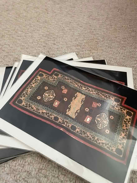 Photo of free Set of 10 blank greeting cards - Tibet design (South Norwood SE25) #2