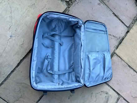 Photo of free Orange suitcase (Tunbridge Wells S. TN2) #3