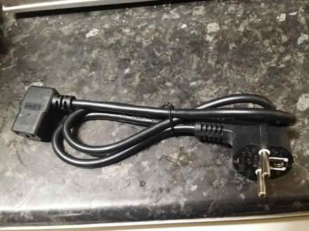Photo of free Euro Plug Kettle Lead (Huntingdon PE29) #1