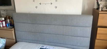 Photo of free King size bed frame with USB (Snodland me6) #1