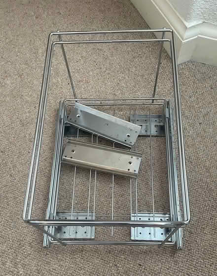 Photo of free Hafele pull out kitchen bin base (Preston PR1 6) #2