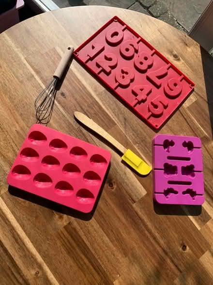 Photo of free Chocolate Mould Making Baking Set (Northfield B31) #1