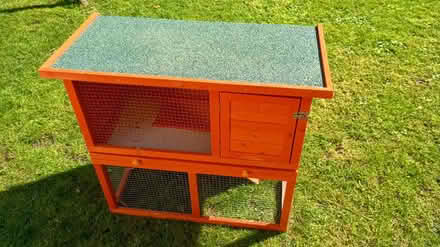 Photo of free Small animal hutch (Cheltenham) #1